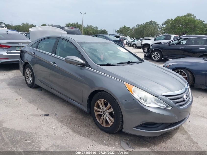 2014 HYUNDAI SONATA GLS - 5NPEB4AC4EH857965