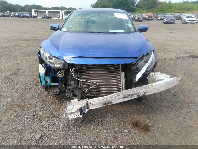 2018 HONDA CIVIC SEDAN EX - 2HGFC2F75JH596917
