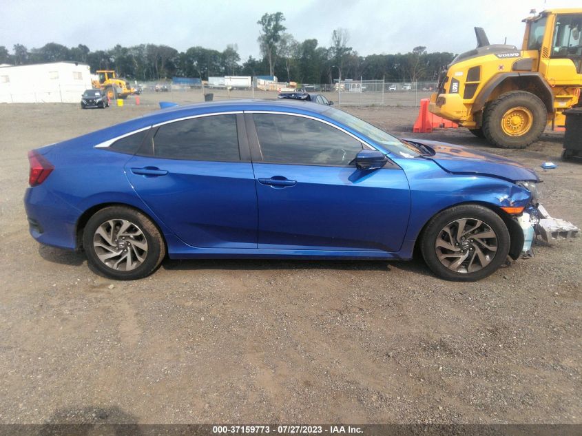 2018 HONDA CIVIC SEDAN EX - 2HGFC2F75JH596917