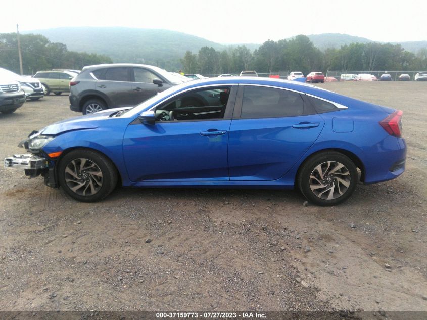 2018 HONDA CIVIC SEDAN EX - 2HGFC2F75JH596917