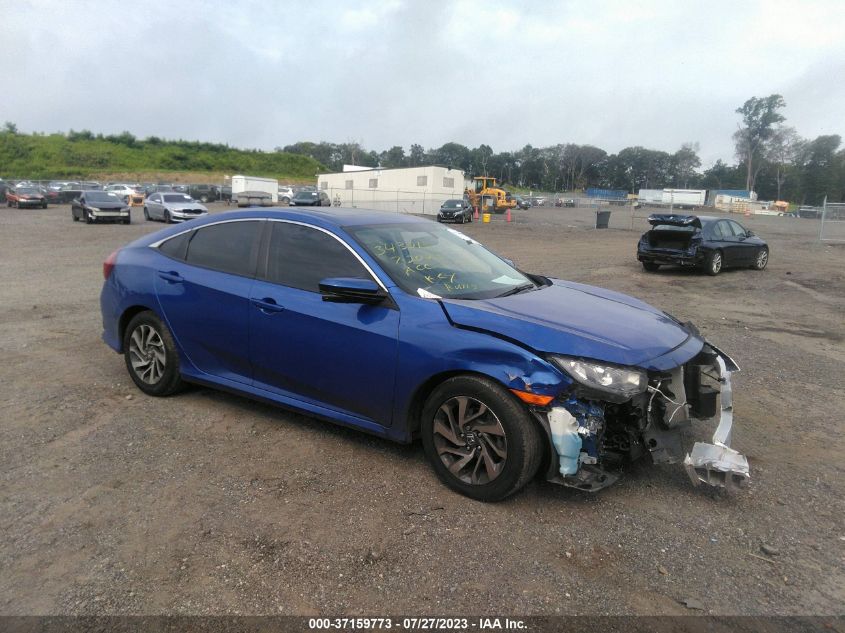 2018 HONDA CIVIC SEDAN EX - 2HGFC2F75JH596917