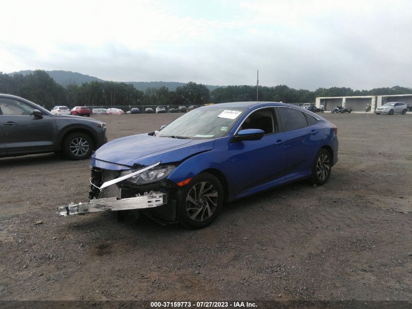 2018 HONDA CIVIC SEDAN EX - 2HGFC2F75JH596917