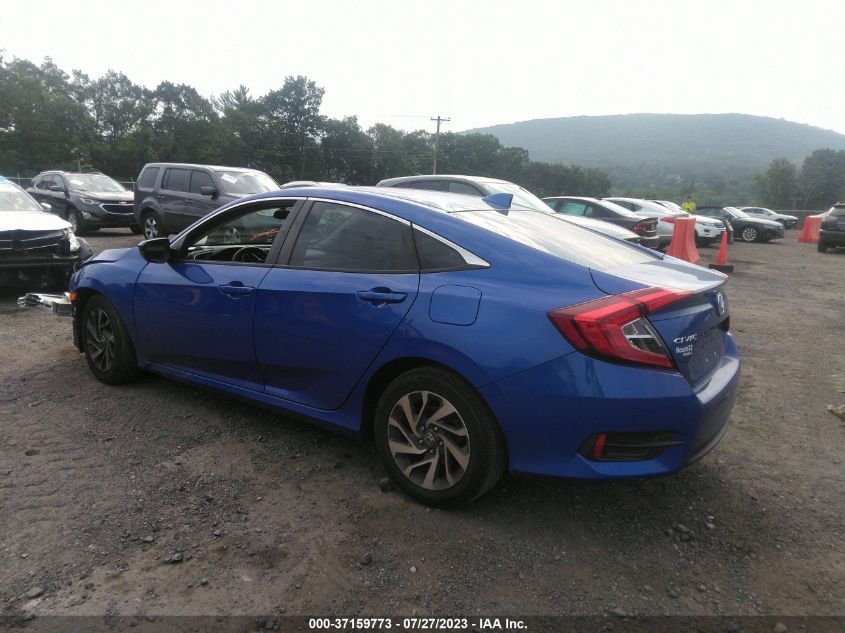 2018 HONDA CIVIC SEDAN EX - 2HGFC2F75JH596917
