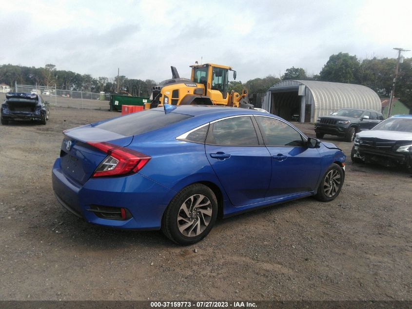 2018 HONDA CIVIC SEDAN EX - 2HGFC2F75JH596917