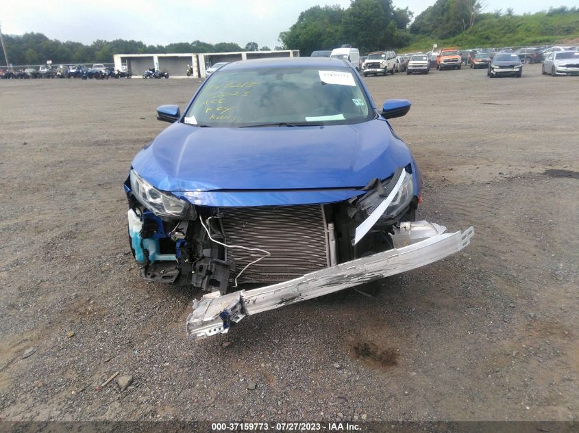 2018 HONDA CIVIC SEDAN EX - 2HGFC2F75JH596917