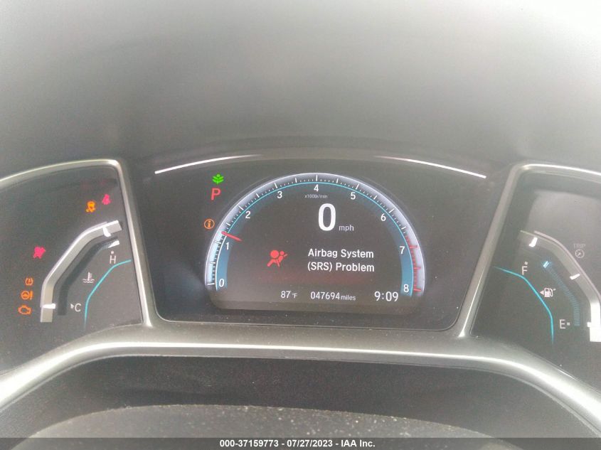 2018 HONDA CIVIC SEDAN EX - 2HGFC2F75JH596917