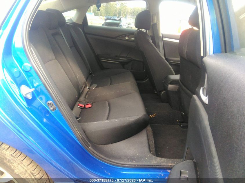 2018 HONDA CIVIC SEDAN EX - 2HGFC2F75JH596917