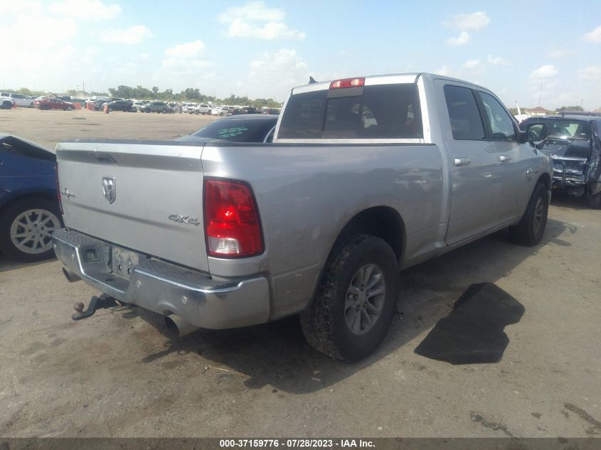 1C6RR7TT5KS584213 RAM 1500 Classic SLT 4