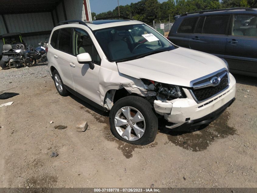 2015 SUBARU FORESTER 2.5I PREMIUM - JF2SJADC9FH571532