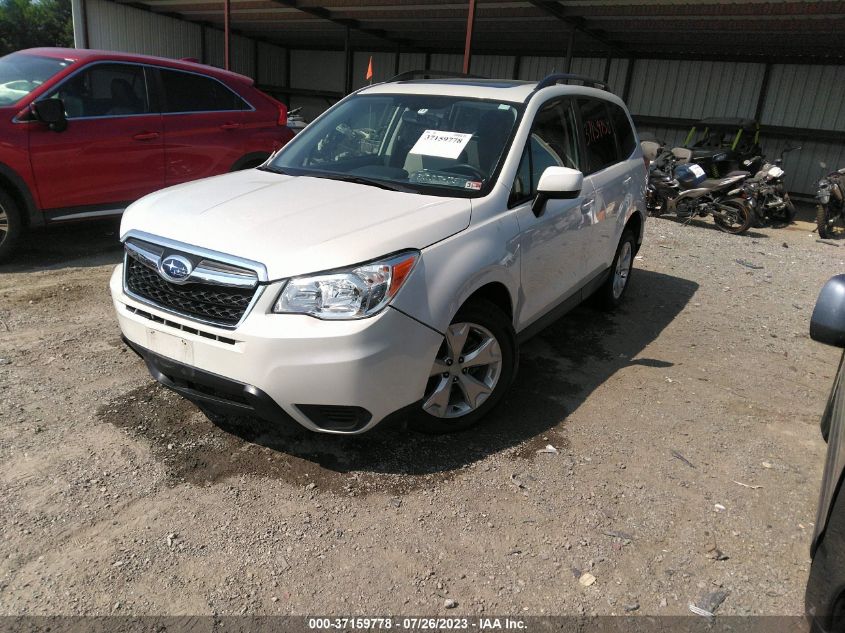 2015 SUBARU FORESTER 2.5I PREMIUM - JF2SJADC9FH571532
