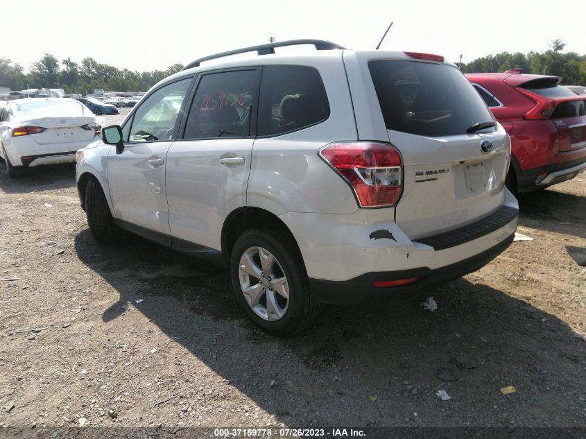 2015 SUBARU FORESTER 2.5I PREMIUM - JF2SJADC9FH571532