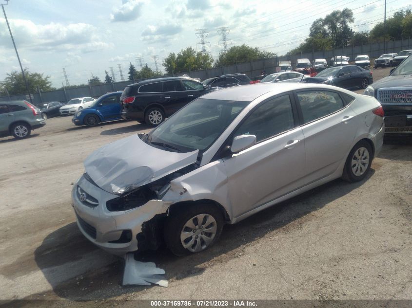 2017 HYUNDAI ACCENT SE - KMHCT4AE7HU323399