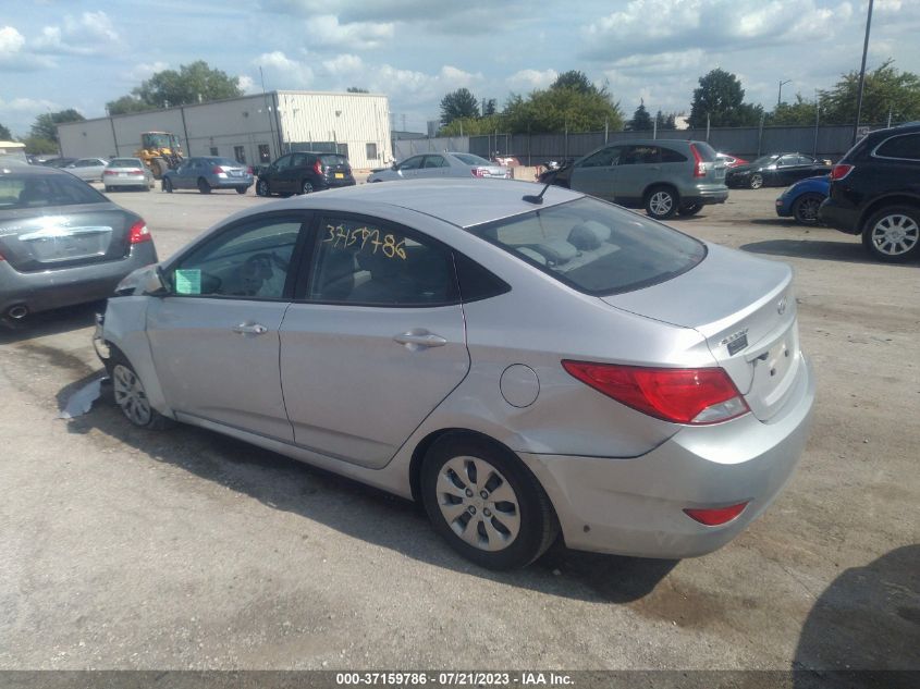 2017 HYUNDAI ACCENT SE - KMHCT4AE7HU323399