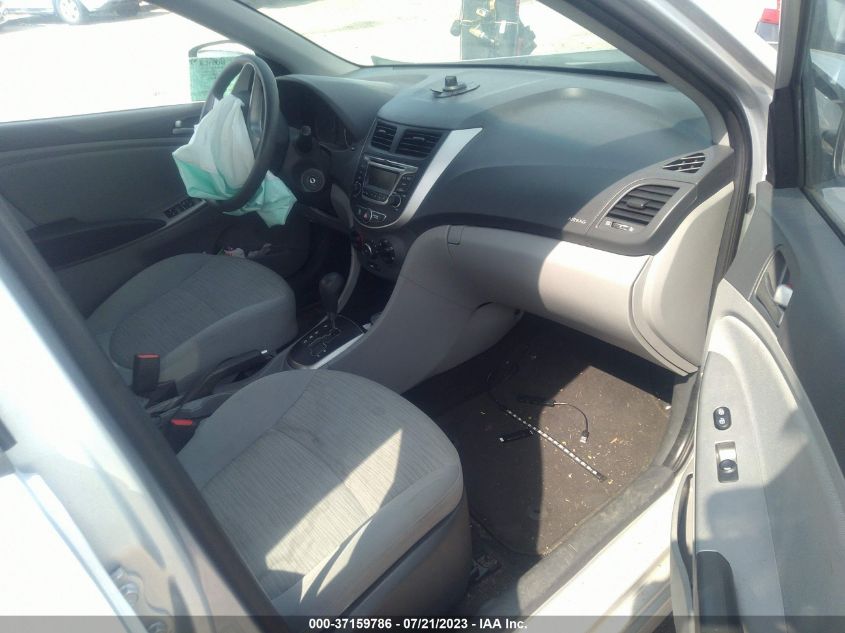 2017 HYUNDAI ACCENT SE - KMHCT4AE7HU323399