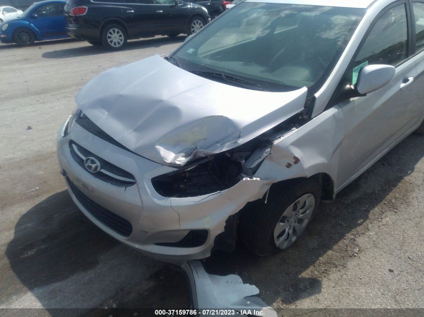 2017 HYUNDAI ACCENT SE - KMHCT4AE7HU323399