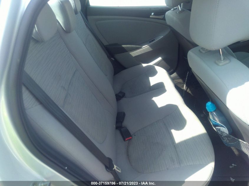 2017 HYUNDAI ACCENT SE - KMHCT4AE7HU323399