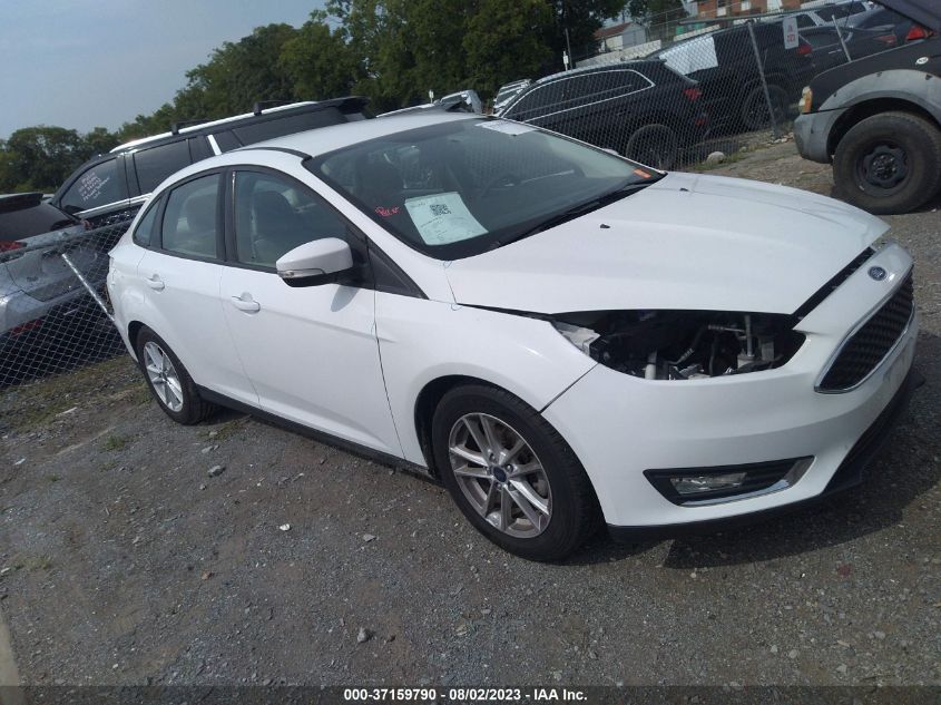 2015 FORD FOCUS SE - 1FADP3F29FL354118