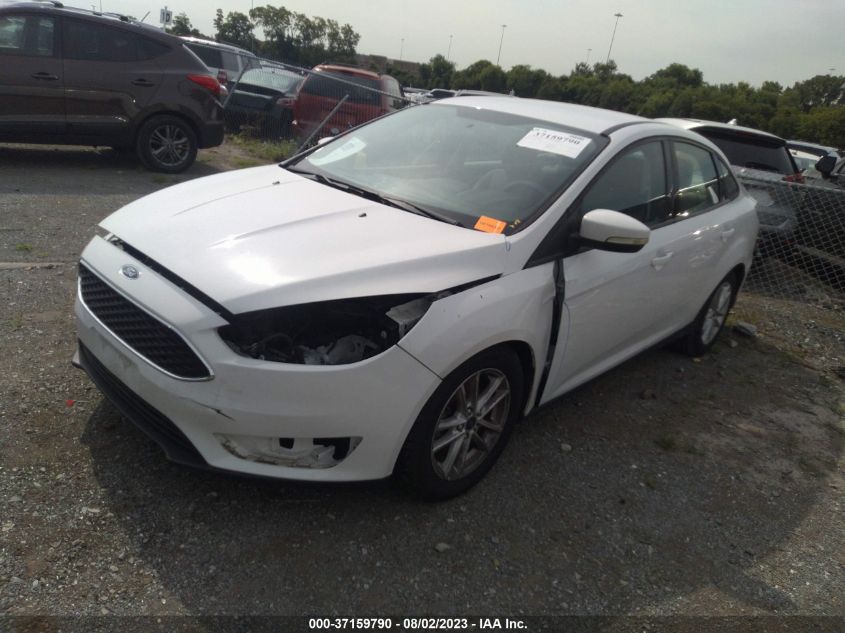 2015 FORD FOCUS SE - 1FADP3F29FL354118