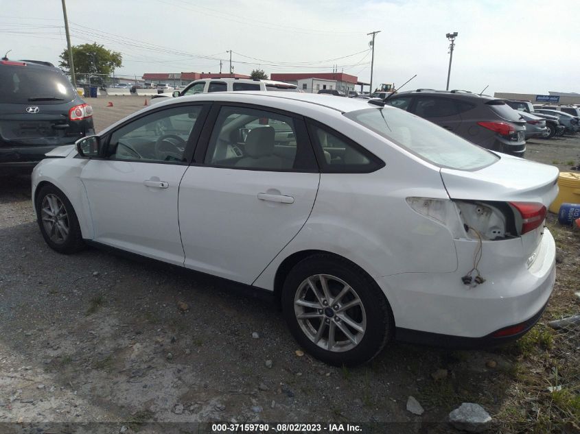 2015 FORD FOCUS SE - 1FADP3F29FL354118