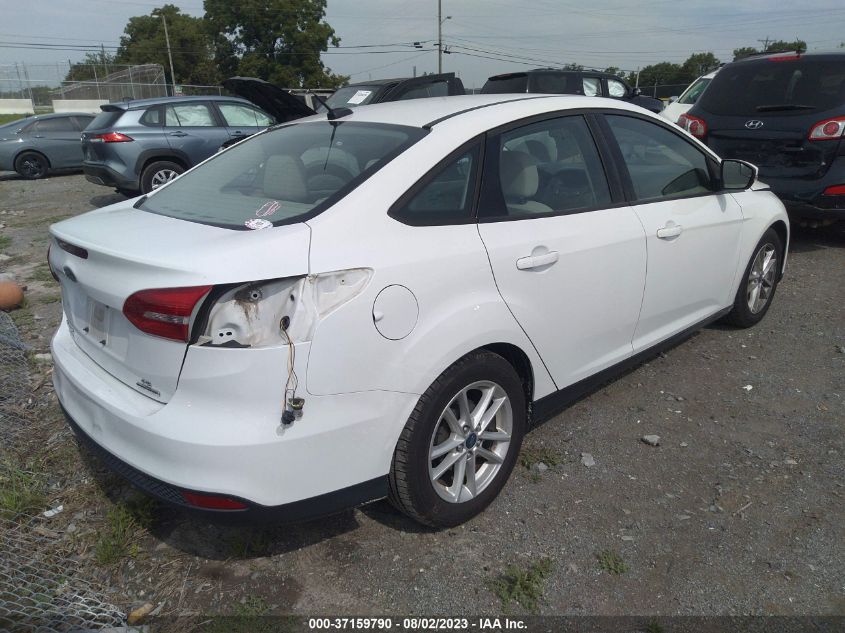 2015 FORD FOCUS SE - 1FADP3F29FL354118