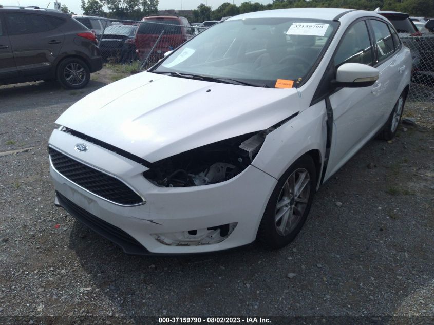 2015 FORD FOCUS SE - 1FADP3F29FL354118