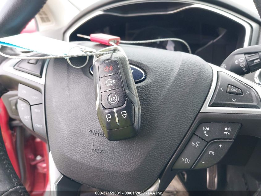 2014 FORD FUSION TITANIUM HYBRID 3FA6P0RU6ER386304