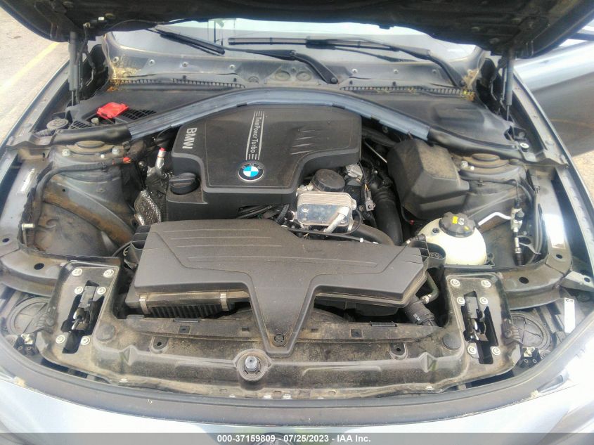 2014 BMW 3 SERIES 320I XDRIVE - WBA3C3G58ENS71225