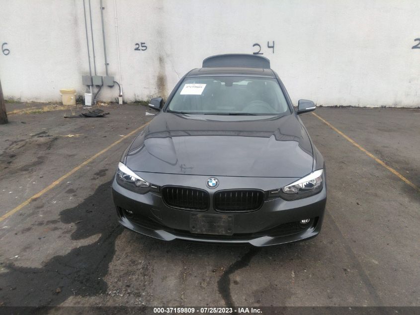 2014 BMW 3 SERIES 320I XDRIVE - WBA3C3G58ENS71225
