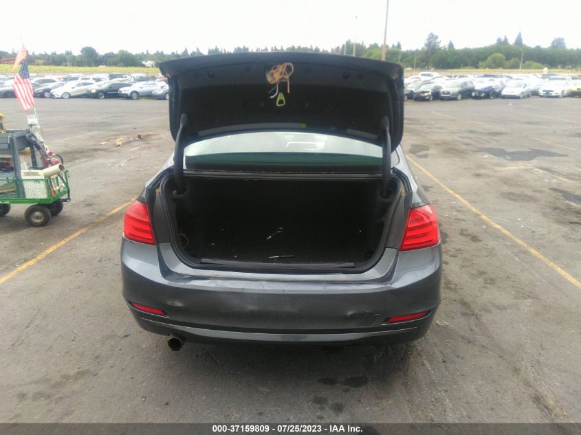 2014 BMW 3 SERIES 320I XDRIVE - WBA3C3G58ENS71225
