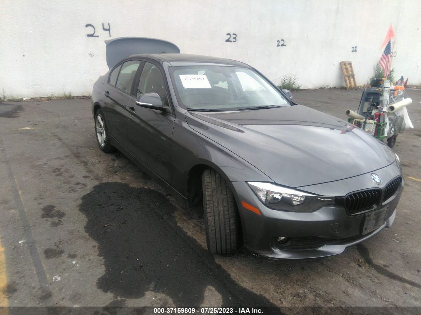 2014 BMW 3 SERIES 320I XDRIVE - WBA3C3G58ENS71225