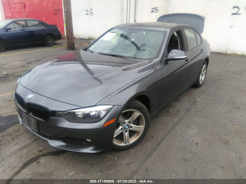 2014 BMW 3 SERIES 320I XDRIVE - WBA3C3G58ENS71225