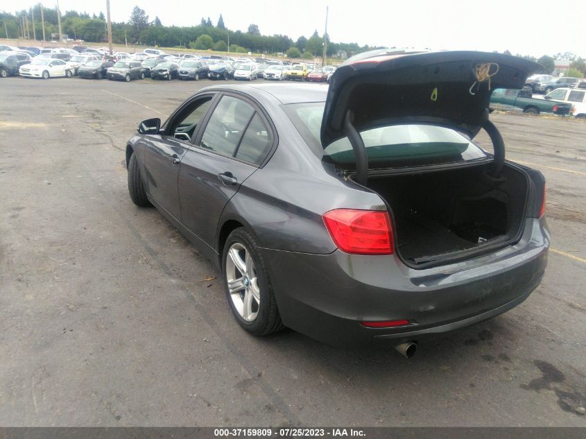 2014 BMW 3 SERIES 320I XDRIVE - WBA3C3G58ENS71225