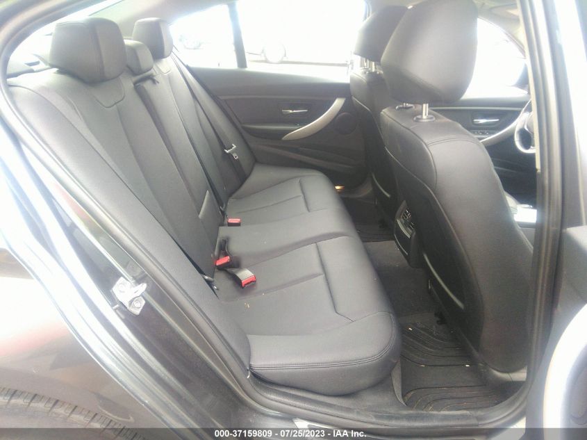 2014 BMW 3 SERIES 320I XDRIVE - WBA3C3G58ENS71225