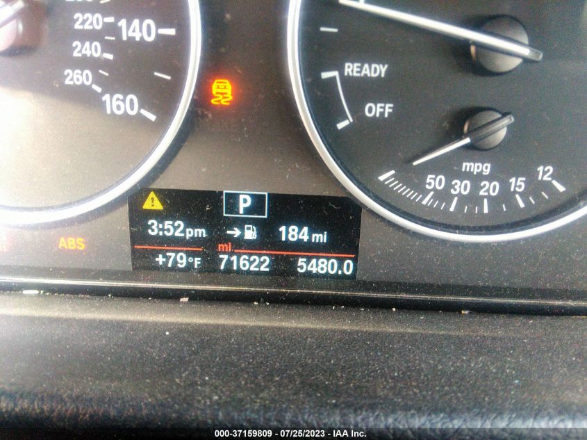 2014 BMW 3 SERIES 320I XDRIVE - WBA3C3G58ENS71225