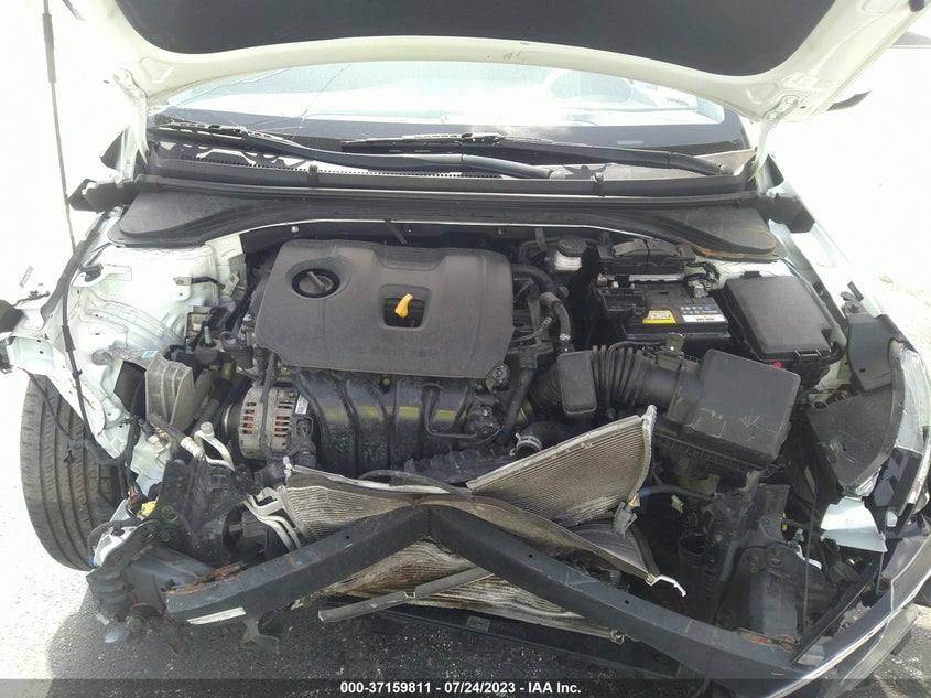 VIN 5NPD84LF6LH569377 2020 HYUNDAI ELANTRA SEL