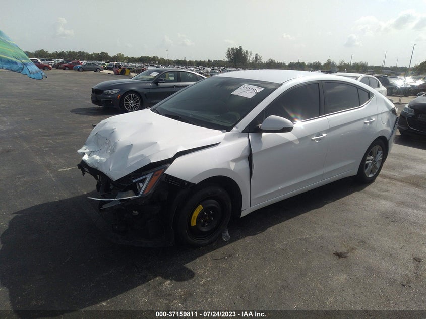 VIN 5NPD84LF6LH569377 2020 HYUNDAI ELANTRA SEL