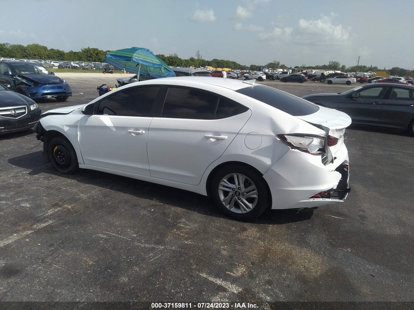VIN 5NPD84LF6LH569377 2020 HYUNDAI ELANTRA SEL