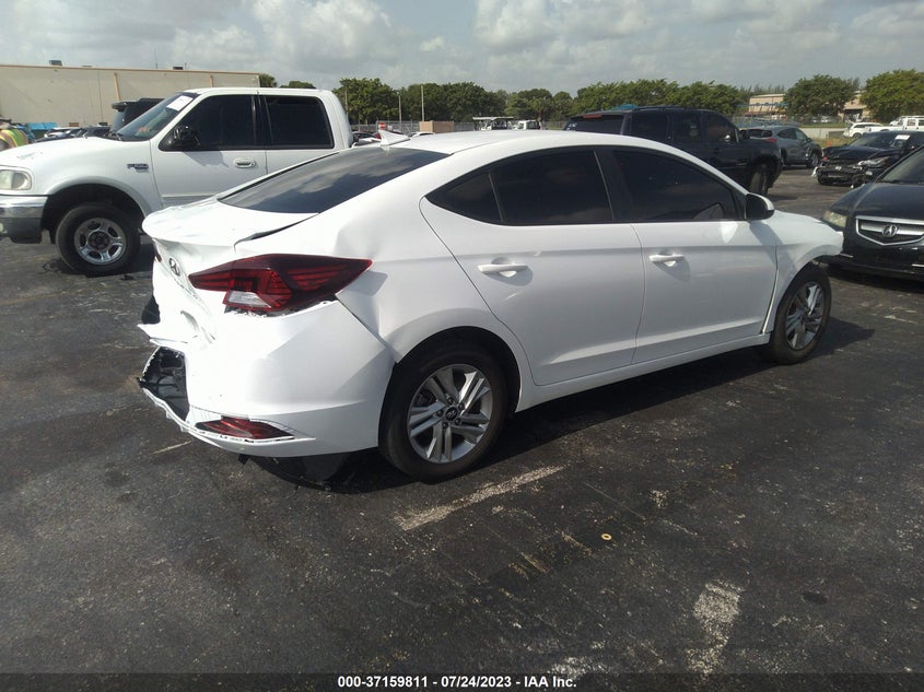 VIN 5NPD84LF6LH569377 2020 HYUNDAI ELANTRA SEL