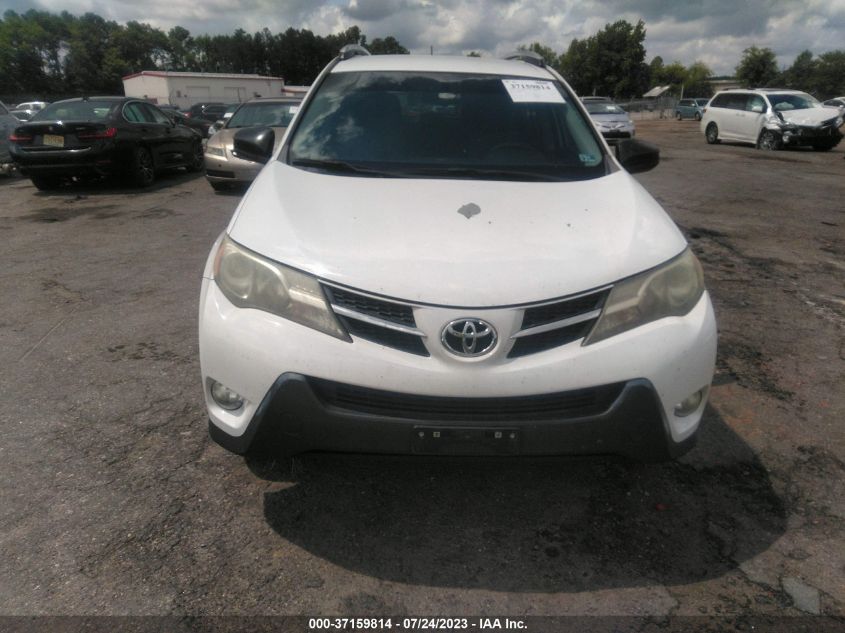 2015 TOYOTA RAV4 LE - 2T3ZFREV4FW167965