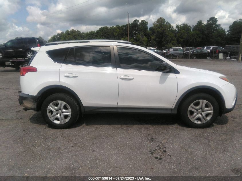 2015 TOYOTA RAV4 LE - 2T3ZFREV4FW167965