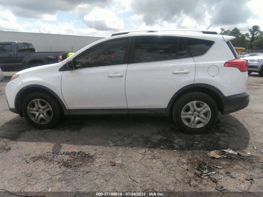 2015 TOYOTA RAV4 LE - 2T3ZFREV4FW167965