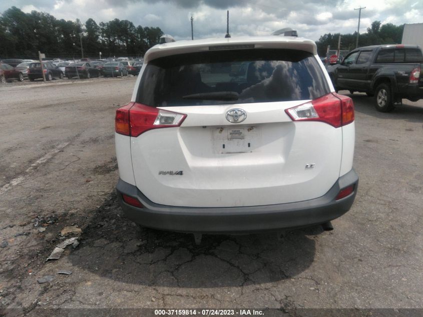 2015 TOYOTA RAV4 LE - 2T3ZFREV4FW167965