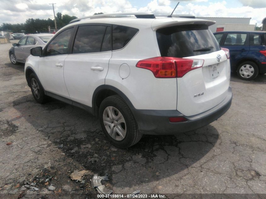 2015 TOYOTA RAV4 LE - 2T3ZFREV4FW167965