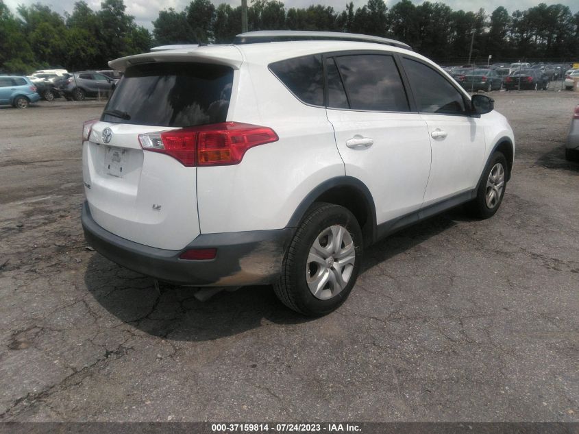 2015 TOYOTA RAV4 LE - 2T3ZFREV4FW167965