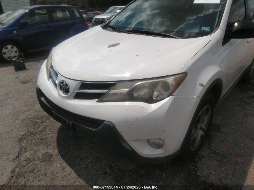 2015 TOYOTA RAV4 LE - 2T3ZFREV4FW167965