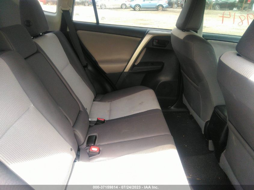 2015 TOYOTA RAV4 LE - 2T3ZFREV4FW167965