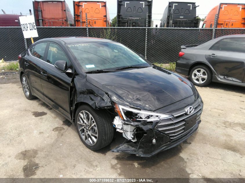 VIN KMHD84LF8LU062224 2020 HYUNDAI ELANTRA no.1