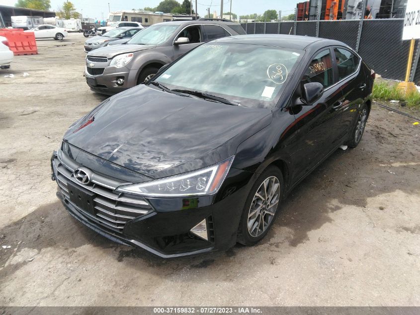 VIN KMHD84LF8LU062224 2020 HYUNDAI ELANTRA no.2