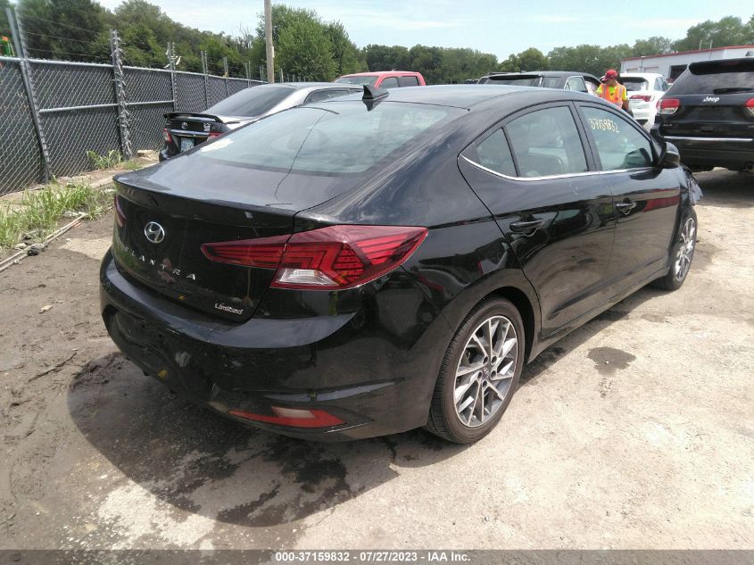 VIN KMHD84LF8LU062224 2020 HYUNDAI ELANTRA no.4