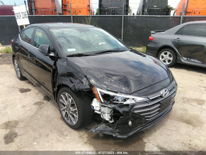 VIN KMHD84LF8LU062224 2020 HYUNDAI ELANTRA no.6